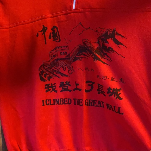 Great Wall ⛩ pullover - Picture 2 of 5